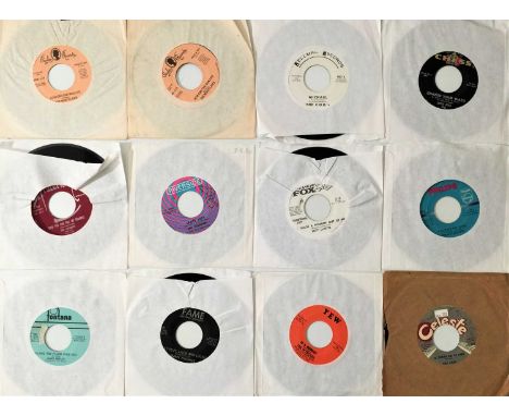 OG US NORTHERN / SOUL - 7" COLLECTION. A collection of around 150 x 7". Artists include The Montclairs (PAULA381 - Mispressin