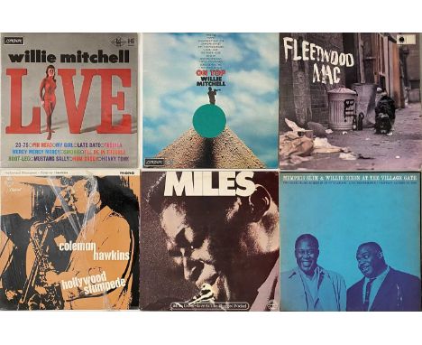 BLUES/ JAZZ/ SOUL - LP PACK. A smashing selection of 13 LPs. Artists/ titles include Fleetwood Mac inc S/T (7-63200, UK Blue 