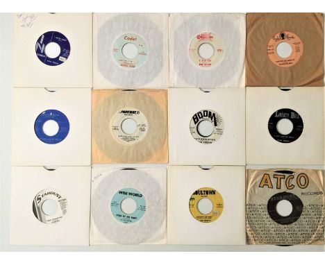 NORTHERN SOUL - US 7" REISSUES / PRIVATE PRESSINGS. Another collection of around 33 x 7". Artists / Titles include Eddie Fost