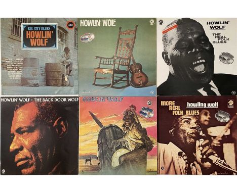 BLUES GREATS - LP PACK. A fine collection of 22 LPs by some of the biggest names in blues. Artists/ titles include Howlin' Wo