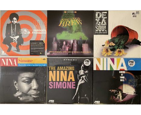 SOUL/ HIP HOP/ FUNK - LP MODERN/ REISSUES. A quality selection of 15 LPs. All modern pressings/ reissues. Artists/ titles inc