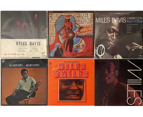 MILES DAVIS - LP PACK (INC OGs &amp; MODERN REISSUES). A fantastic selection of 16 LPs by jazz legend Miles Davis, including 
