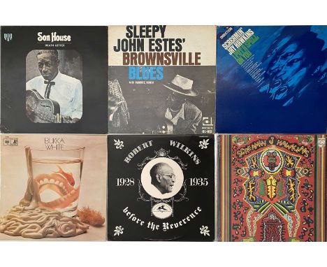 BLUES - LP COLLECTION. Another quality collection of around 53 blues LPs. Artists/ titles include Scream Jay Hawkins inc I Pu