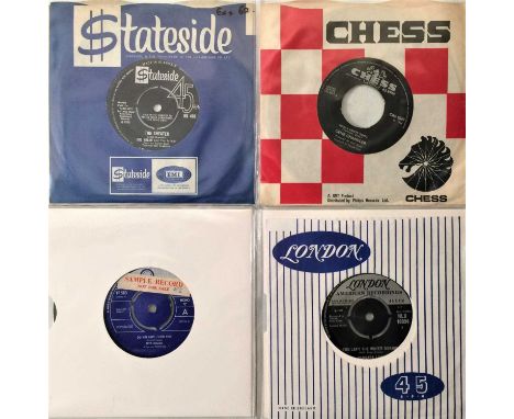UK ISSUE NORTHERN / SOUL - RARITIES PACK. A pack of 4 x 7". Artists / Titles include Bob Kuban and The In-Men - The Cheater (