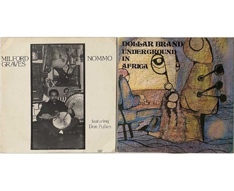 FREE/ SOUL JAZZ - LP RARITIES. A superb pack of 2 jazz LP rarities. Artists/ titles include Dollar Brand - Underground In Afr