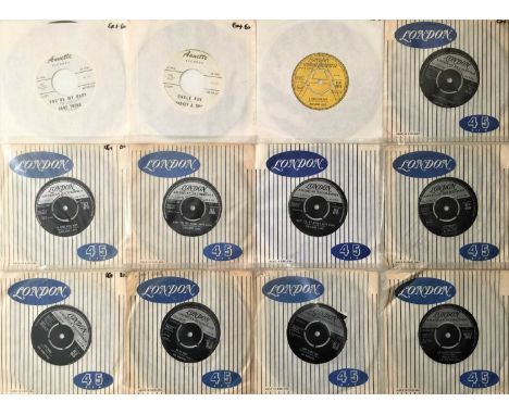 CLASSIC SOUL 7" COLLECTION - LONDON/ WARNER SPECTOR/ A&amp;M. A fine collection of around 55 soul 7" singles, many relating t