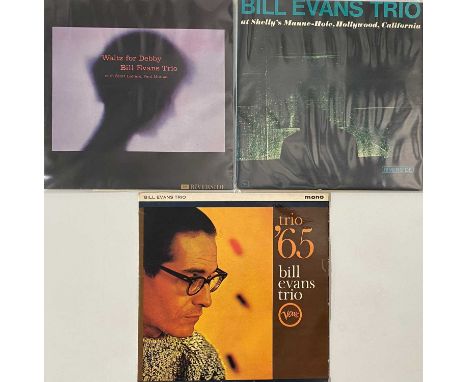 BILL EVANS TRIO - LP RARITIES PACK. A fine selection of 3 LP rarities by the Bill Evans Trio. Titles include Waltz For Debby 