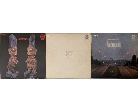 RCA/ NEON - LP RARITIES. A quality pack of 3 LP rarities on RCA/ Neon Records. Artists/ titles include Mike Westbroook's Metr