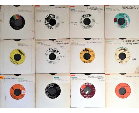 60s SOUL - US REISSUE 7" PACK. A quality selection of 21 soul 7" singles. Mostly 80s reissues of 60s classics. Artists/ title