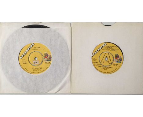 SOUL - GRAPEVINE 7" RARITIES. A smart pack of 2 x 7" released on Grapevine Records. Artists / Titles include Betty Boo - Say 