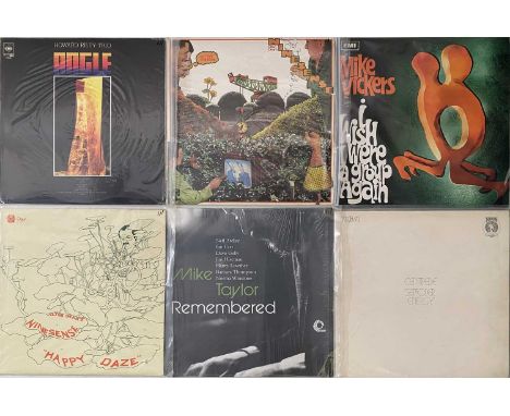 CONTEMPORARY BRITISH JAZZ - LPs. A fantastic pack of 22 jazz LPs, mostly contemporary British jazz. Artists/ titles include M