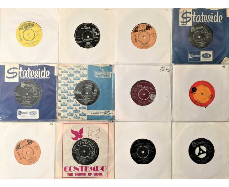 UK ISSUED NORTHERN SOUL (WITH RARITIES) - 7" COLLECTION. A nice collection of around 45 x 7". Artists / Titles include Viola 