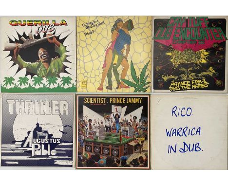 DUB RARITIES - LP PACK. A lovely pack of 9 x LPs. Artists / Titles include Prince Fab and the Arabs - Cry Tuff Dub Encounter 