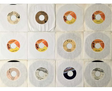MOTOWN - 7" COLLECTION. Another groovy collection of around 70 x 7". Artists include Paul Gayten, Barrett Strong, Chris Clark