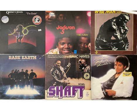 SOUL/ FUNK/ DISCO - LP COLLECTION. An extensive collection of around 250 soul/ funk/ disco LPs. Artists/ titles include Winst