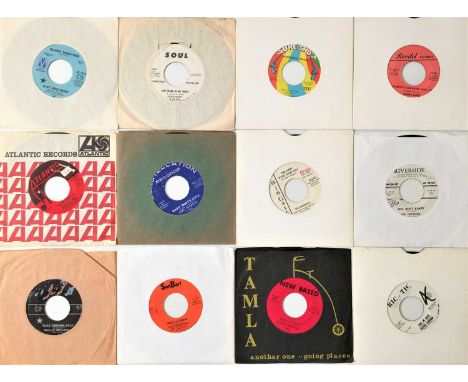 ORIGINAL US NORTHERN / SOUL - 7" COLLECTION. A killer collection of around 60 x 7" to include promotional copies/rarities. Ar