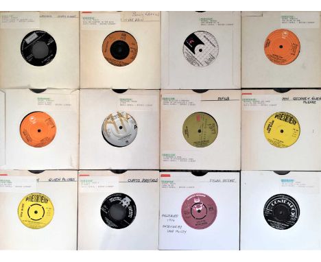 SOUL/ FUNK/ DISCO - 7" COLLECTION. A smashing collection of around 120 7" singles. Artists/ titles include Donnie Elbert - If