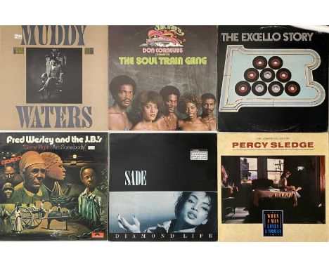 SOUL/ BLUES/ DISCO - LP/ 12" COLLECTION. Another smashing collection of around 200 LPs. Artists/ titles include The Excello S