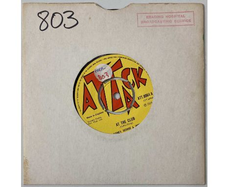 SIDNEY, GEORGE &amp; JACKIE - AT THE CLUB / REGGAE FEVER (ATT.8064). A nice copy of Sidney, George &amp; Jackie - At the Club