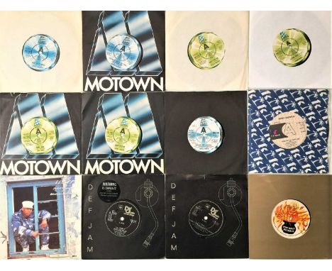 MOTOWN / SOUL / HIP HOP - 7" PACK. A nice pack of 22 x 7". Artists / Titles include Eddie Kendricks - Goin' Up In Smoke (TMG1