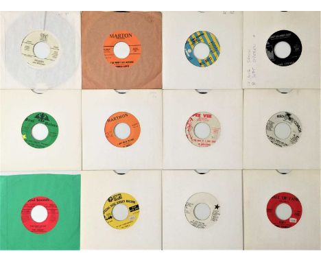 NORTHERN SOUL - US 7" REISSUES / PRIVATE PRESSINGS. Yet another collection of 32 x 7". Artists / Titles include Lou Ragland -