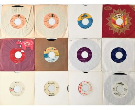 OG US NORTHERN / SOUL - 7" COLLECTION. A collection of around 250 x 7". Artists include The Montclairs (PAULA381 - Mispressin