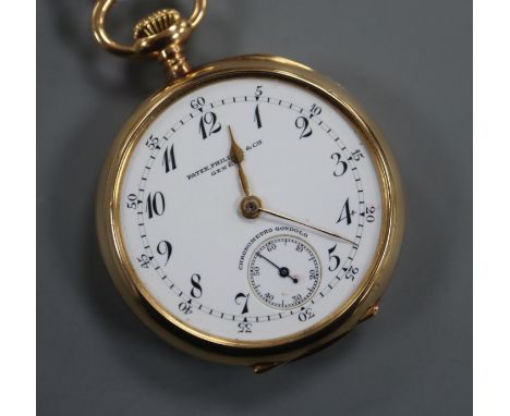 A lady's Patek Philipe pocket watch