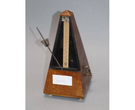 A 19th century French metronome height 23cm