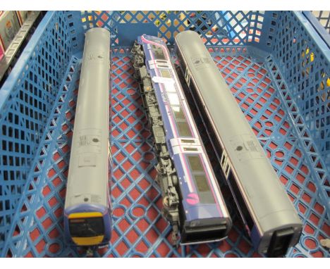 Bachmann "OO" Guage/4mm Class 170/171 "First" Scot Rail Turbostar 3 Car D.M.U R/No's 50413, 56413 and 56413, good unboxed, no