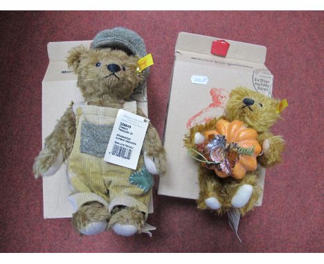 Two Boxed 'Steiff' Bears, 028199 and 0286649.