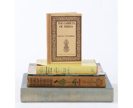 To include 'English Needlework'; 'English Sampler and Historic Embroideries'; 'Samplers and Tapestry Embrioderies', (4).