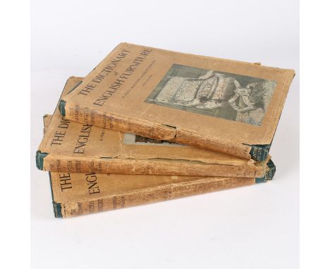 First Edition, Country Life 1924-7, green cloth, dust jackets, (3).