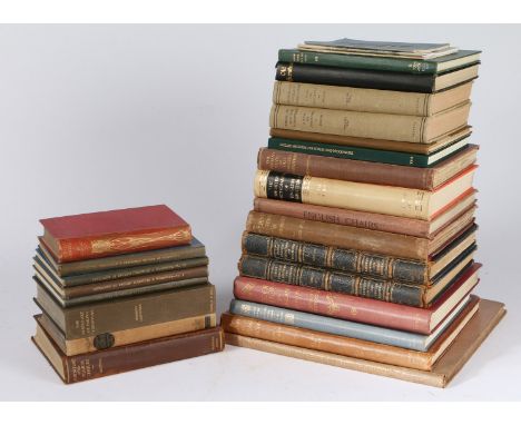 To include 'American Antique Furniture' vol. 1 &amp; 2; 'The Age of Oak'; 'Furniture Of The Pilgrim Century'; 'The Gentle Art