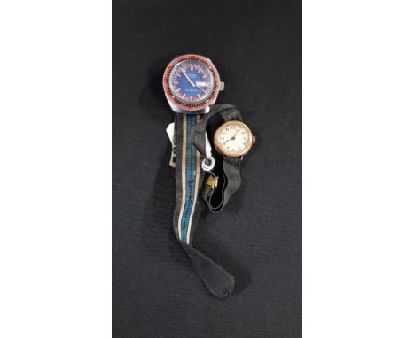 2 VINTAGE WATCHES 