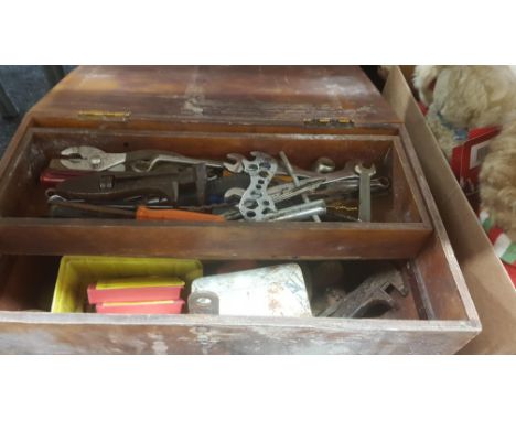BOX OF TOOLS