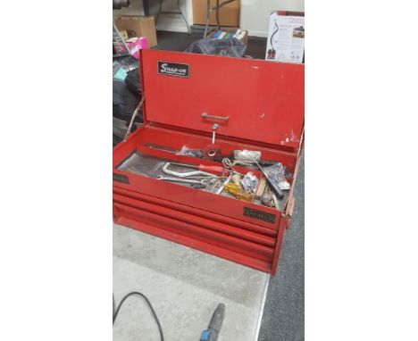 BOX OF TOOLS