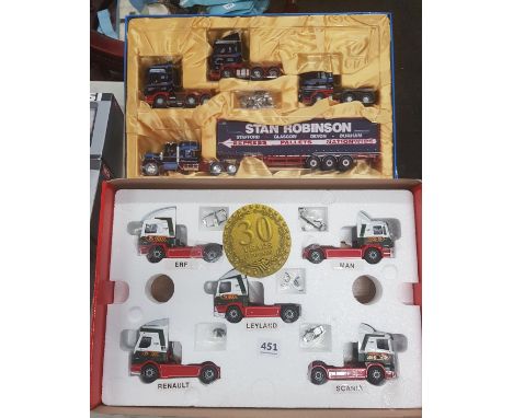2 LIMITED EDITION CORGI SETS 