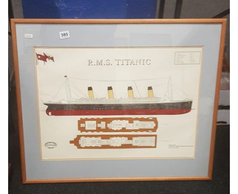 TITANIC PRINT 