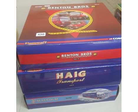3 BOXED CORGI MODEL NO'S CC99174, CC99192, CC99173