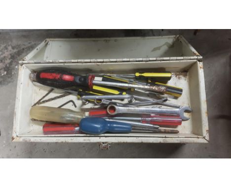 BOX OF TOOLS
