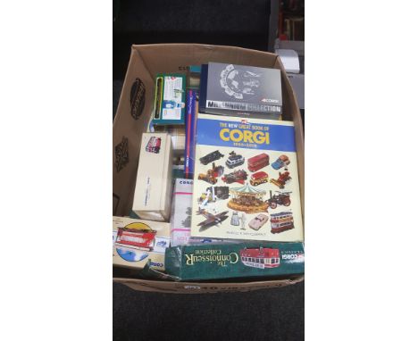 LARGE BOX LOT OF BOXED CORGI INCLUDING LIMITED EDITION 