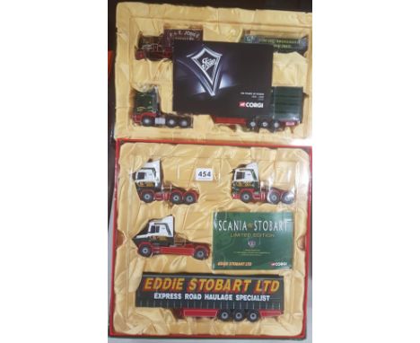 2 LIMITED EDITION CORGI SETS 