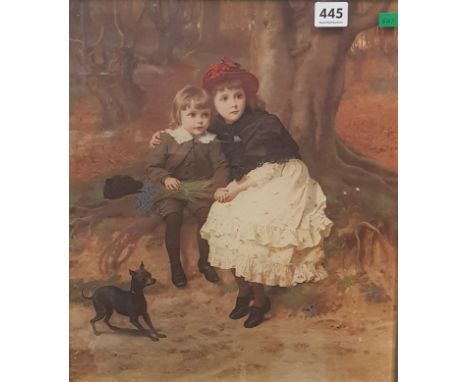 VICTORIAN PRINT
