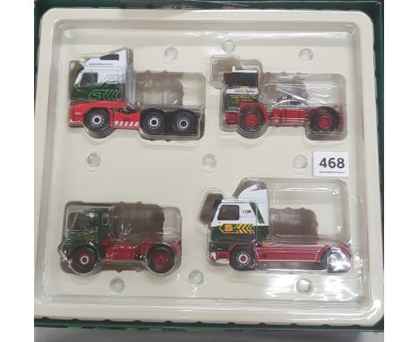 EDDIE STOBART 40TH ANNIVERSARY CORGI SET 