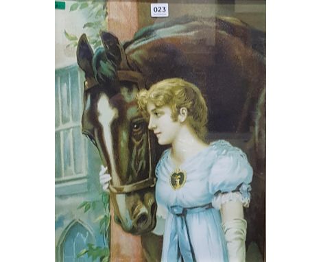 EQUESRTRIAN PRINT