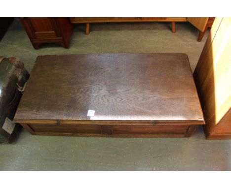 Wooden trunk