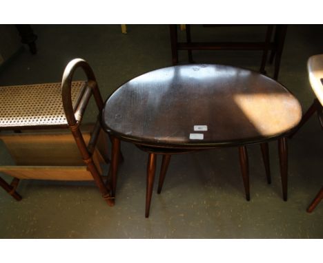 Ercol Pebble Nest of Tables