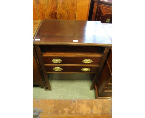 2 Drawer Side Table