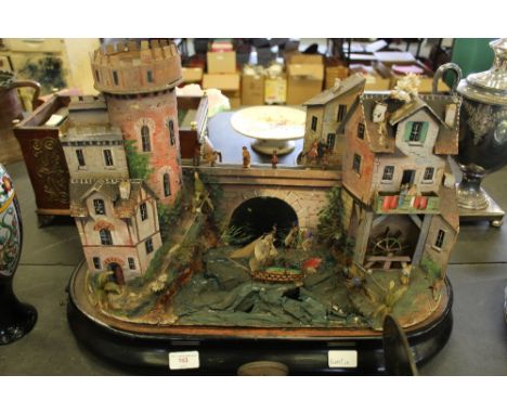 Diorama Automaton - Castle