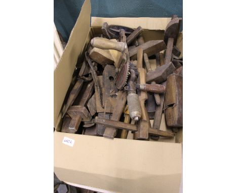 Woodworking hand tools